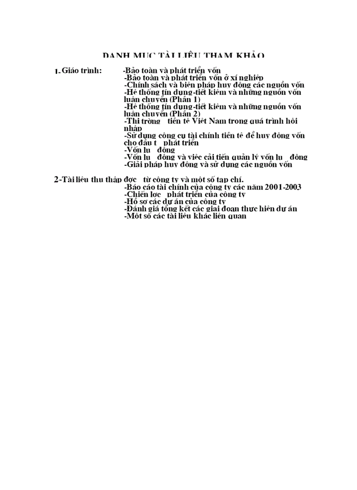 image for page Những biện pháp cần được áp dụng nhằm nâng cao hiệu quả thu xếp và huy động vốn tại Công ty tài chính Dầu khí