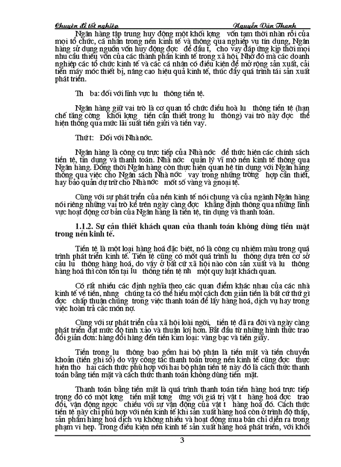 image for page Thanh toán không dùng tiền mặt tại Ngân hàng Công thương tỉnh Nam Định Thức trạng và Giải pháp