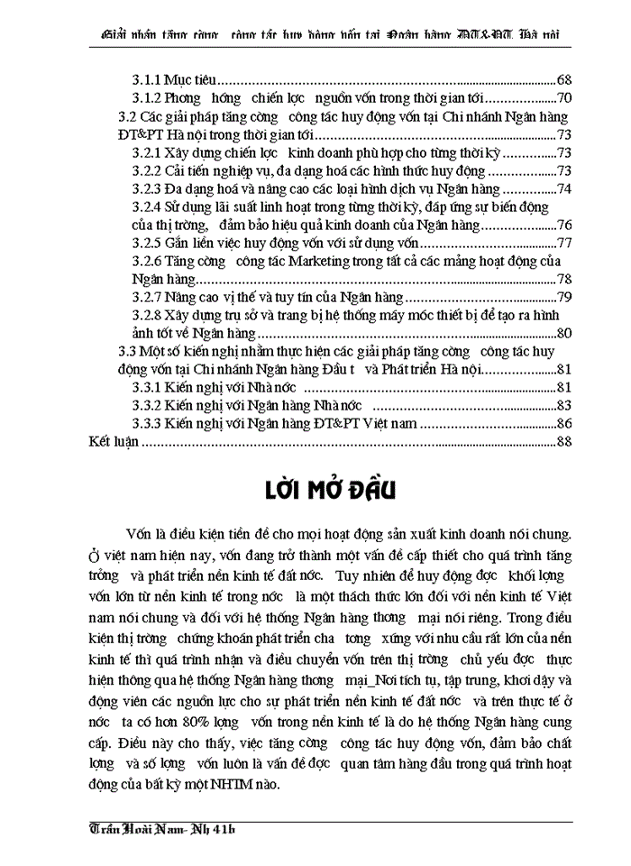 image for page Giải pháp tăng cường công tác huy động vốn tại Ngân hàng Đầu tư và Phát triển thành phố Hà Nội