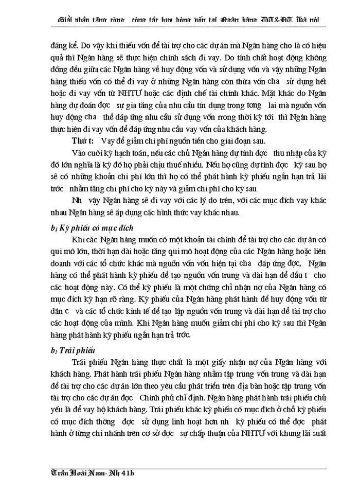 image for page Giải pháp tăng cường công tác huy động vốn tại Ngân hàng Đầu tư và Phát triển thành phố Hà Nội