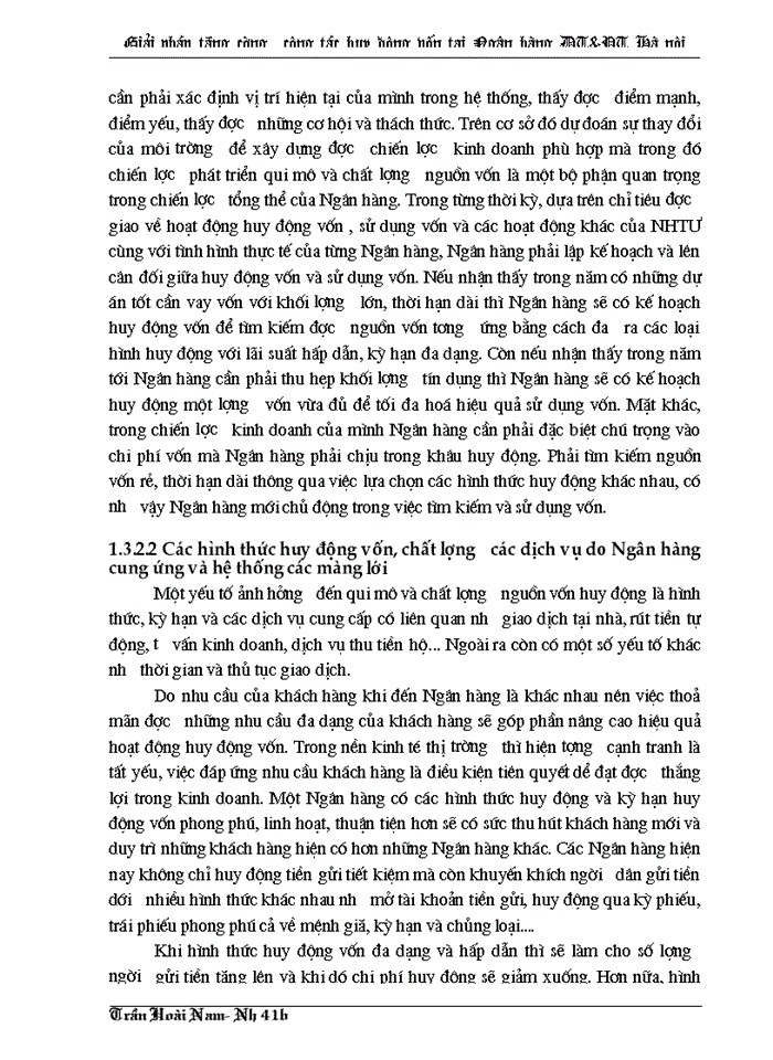 image for page Giải pháp tăng cường công tác huy động vốn tại Ngân hàng Đầu tư và Phát triển thành phố Hà Nội