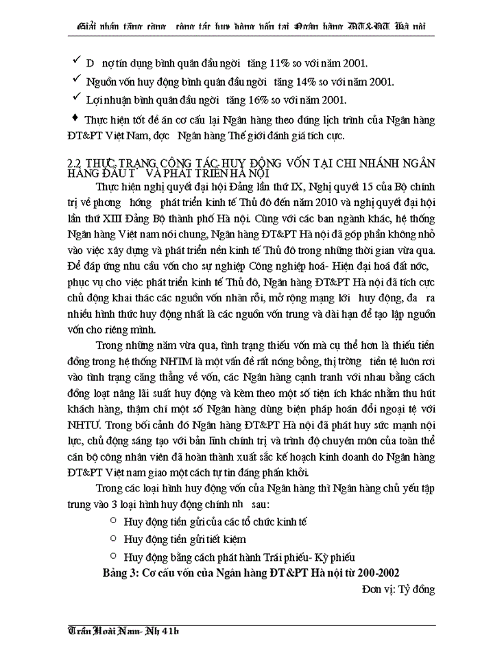image for page Giải pháp tăng cường công tác huy động vốn tại Ngân hàng Đầu tư và Phát triển thành phố Hà Nội