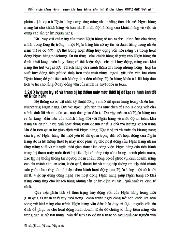 image for page Giải pháp tăng cường công tác huy động vốn tại Ngân hàng Đầu tư và Phát triển thành phố Hà Nội