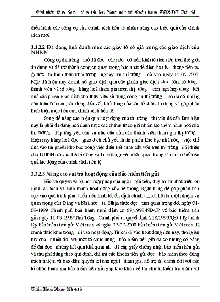 image for page Giải pháp tăng cường công tác huy động vốn tại Ngân hàng Đầu tư và Phát triển thành phố Hà Nội