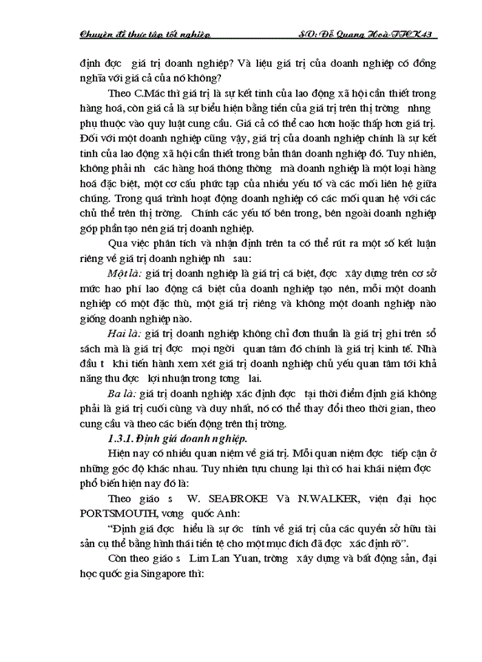 image for page Thực trạng tư vấn xác định giá trị Doanh nghiệp tại Công ty Chứng khoán Mê Kông
