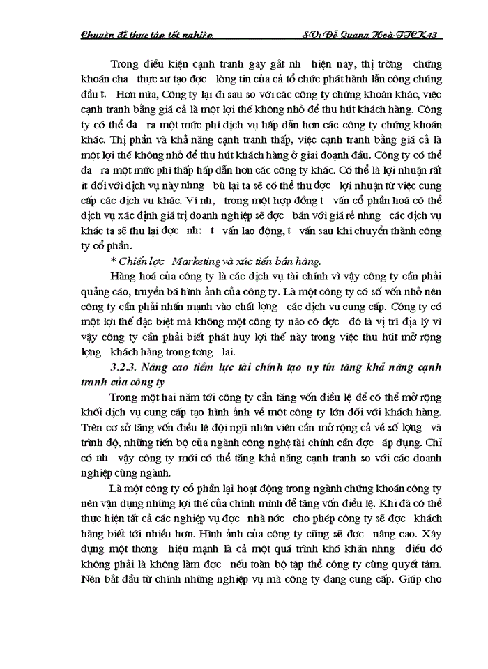 image for page Thực trạng tư vấn xác định giá trị Doanh nghiệp tại Công ty Chứng khoán Mê Kông