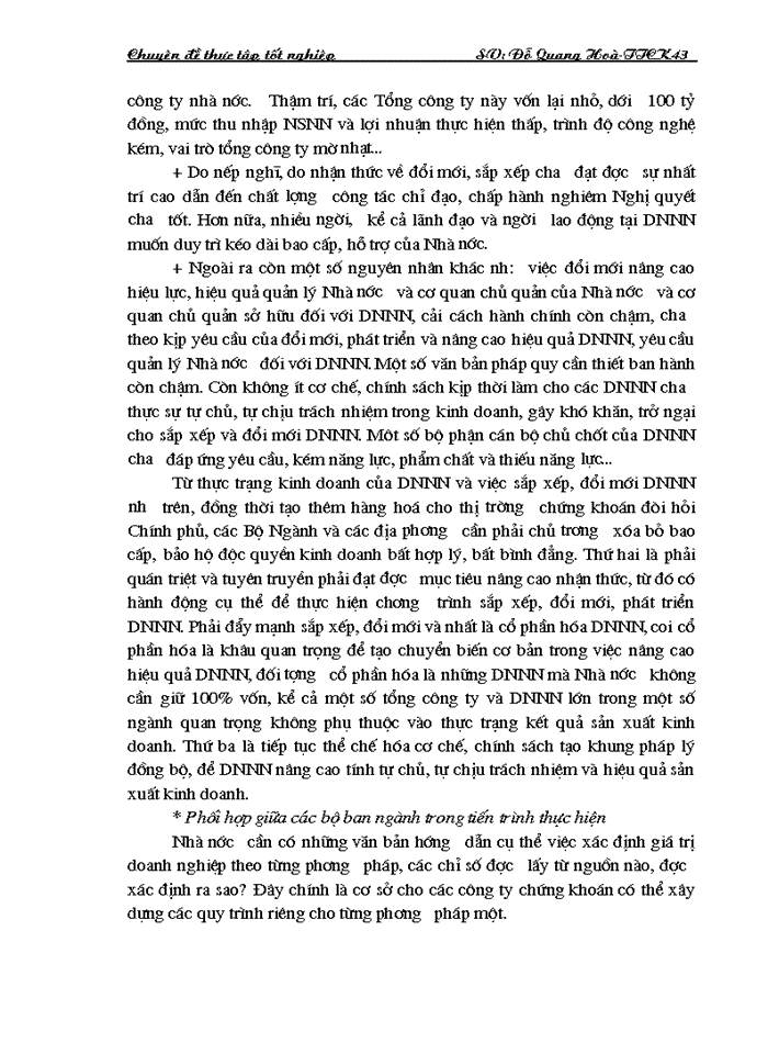 image for page Thực trạng tư vấn xác định giá trị Doanh nghiệp tại Công ty Chứng khoán Mê Kông