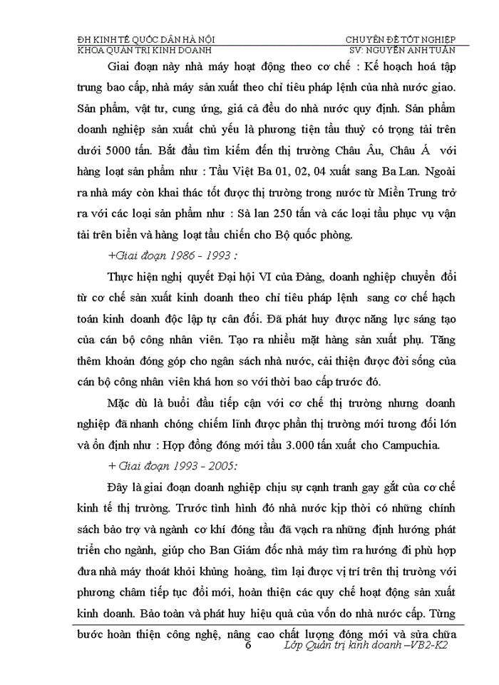 image for page Phân tích tính hiệu quả sử dụng vốn và biện pháp nâng cao hiệu quả sử dụng vốn của Nhà máy đóng tầu Hạ Long