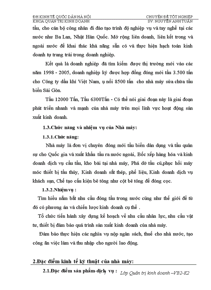 image for page Phân tích tính hiệu quả sử dụng vốn và biện pháp nâng cao hiệu quả sử dụng vốn của Nhà máy đóng tầu Hạ Long