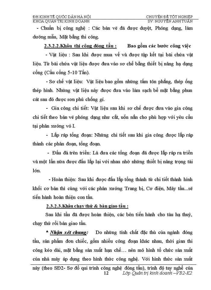 image for page Phân tích tính hiệu quả sử dụng vốn và biện pháp nâng cao hiệu quả sử dụng vốn của Nhà máy đóng tầu Hạ Long
