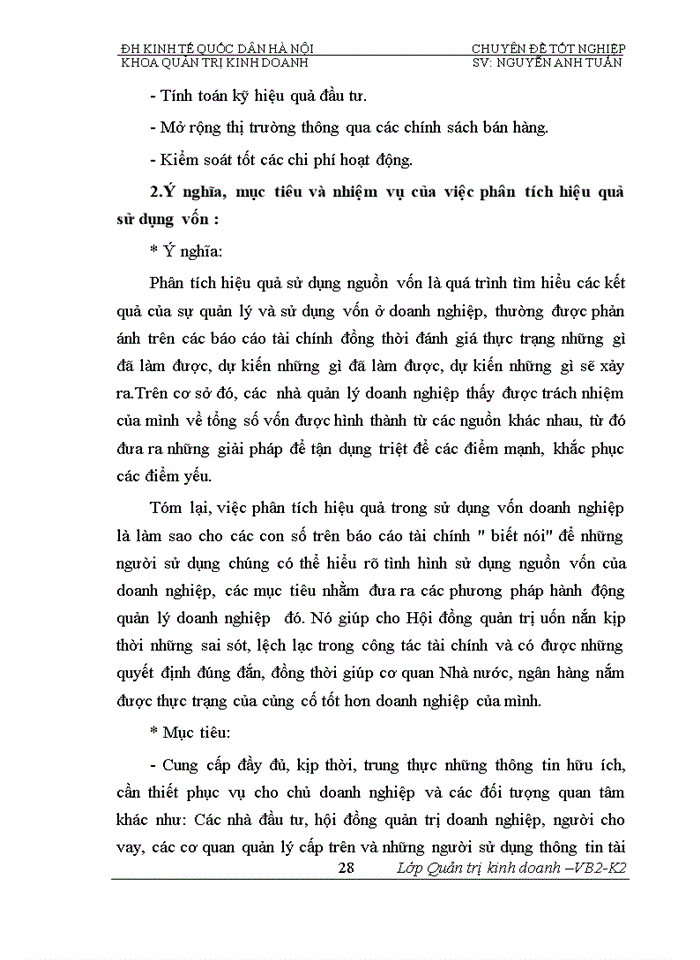 image for page Phân tích tính hiệu quả sử dụng vốn và biện pháp nâng cao hiệu quả sử dụng vốn của Nhà máy đóng tầu Hạ Long