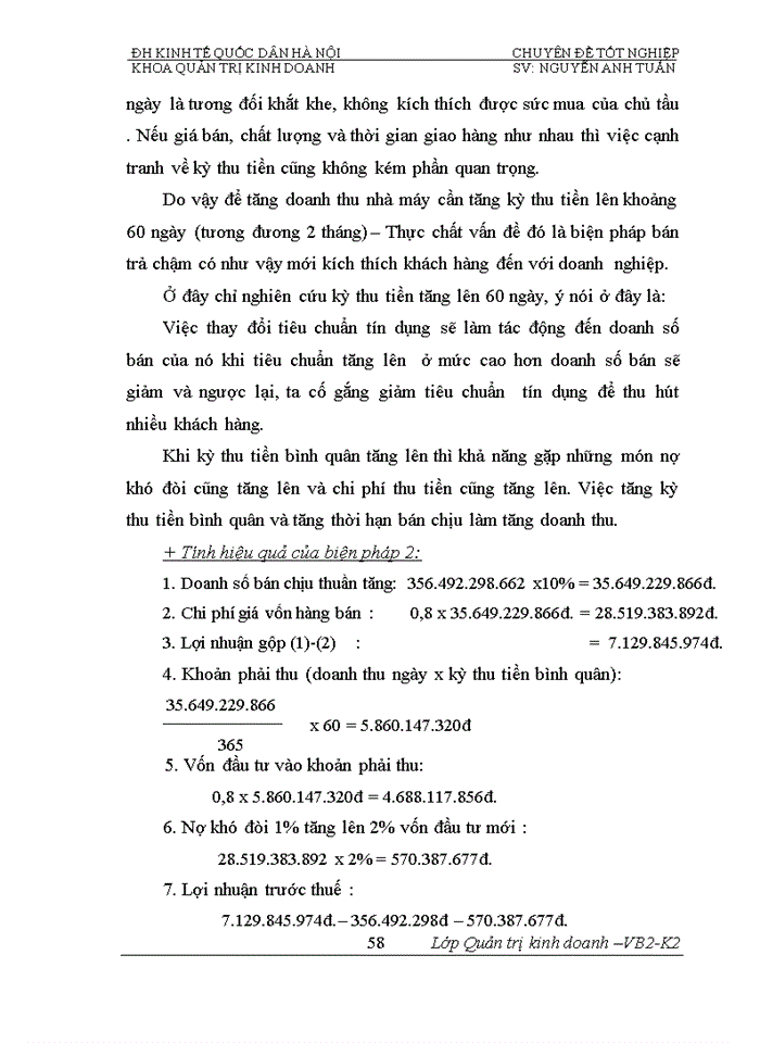 image for page Phân tích tính hiệu quả sử dụng vốn và biện pháp nâng cao hiệu quả sử dụng vốn của Nhà máy đóng tầu Hạ Long