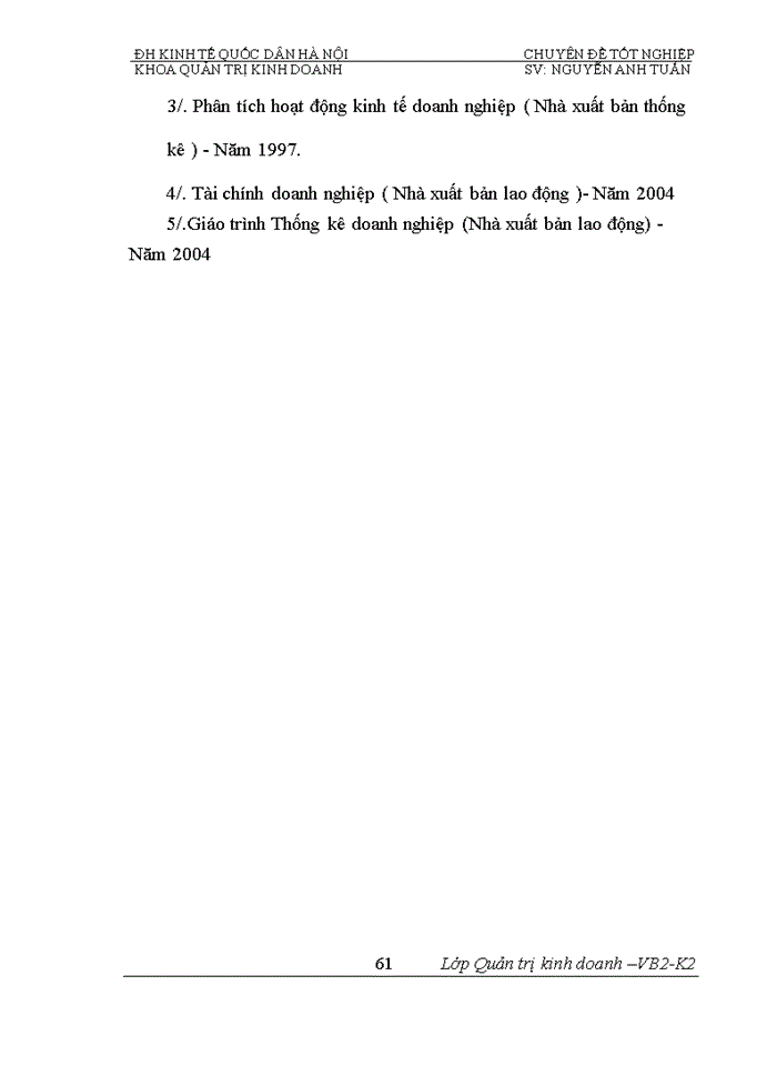 image for page Phân tích tính hiệu quả sử dụng vốn và biện pháp nâng cao hiệu quả sử dụng vốn của Nhà máy đóng tầu Hạ Long