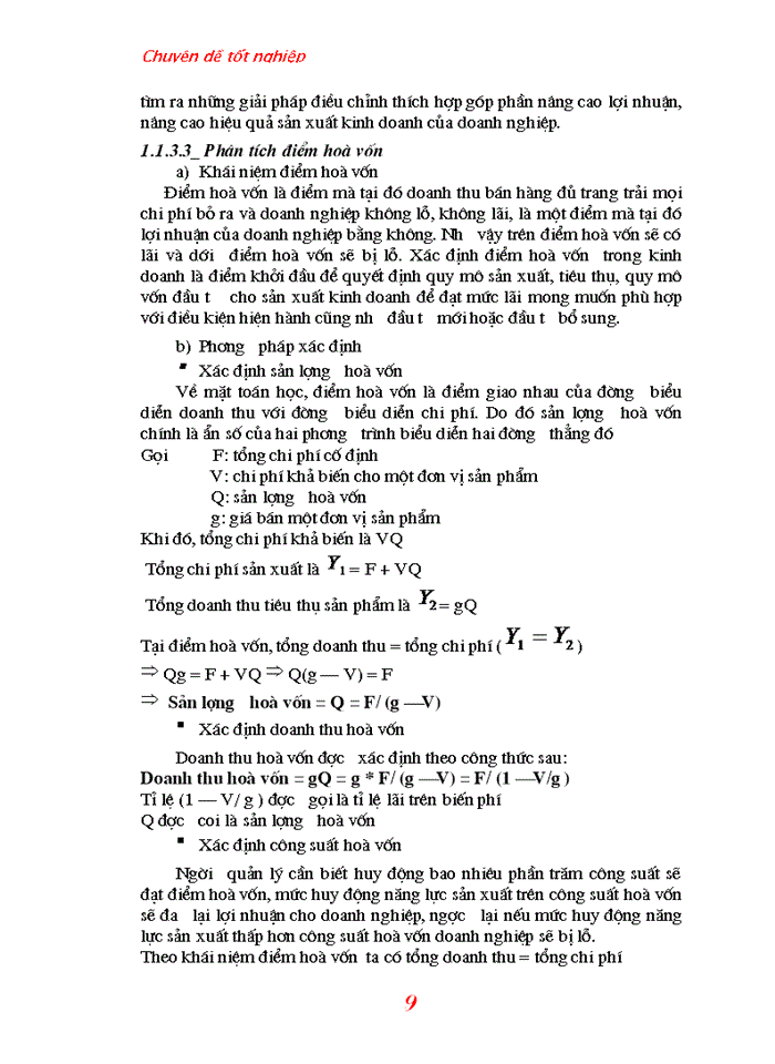 image for page Lợi nhuận và Giải pháp gia tăng lợi nhuận tại Công ty Xây lắp Phát triển nhà số 1