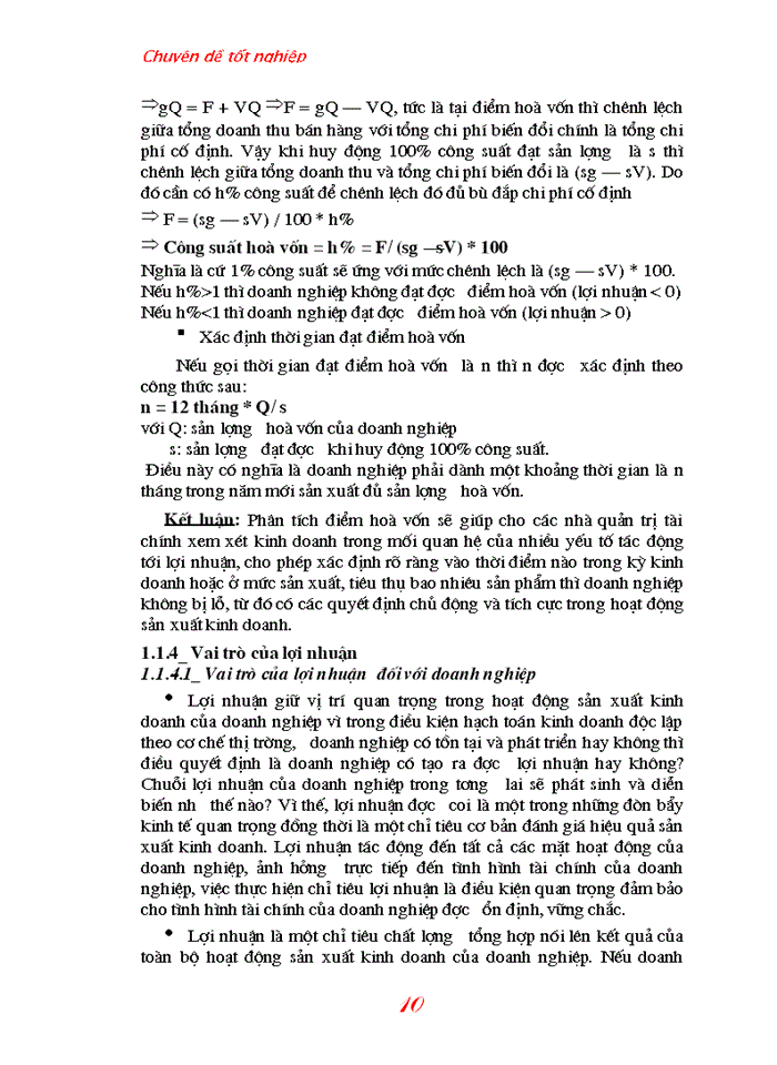 image for page Lợi nhuận và Giải pháp gia tăng lợi nhuận tại Công ty Xây lắp Phát triển nhà số 1