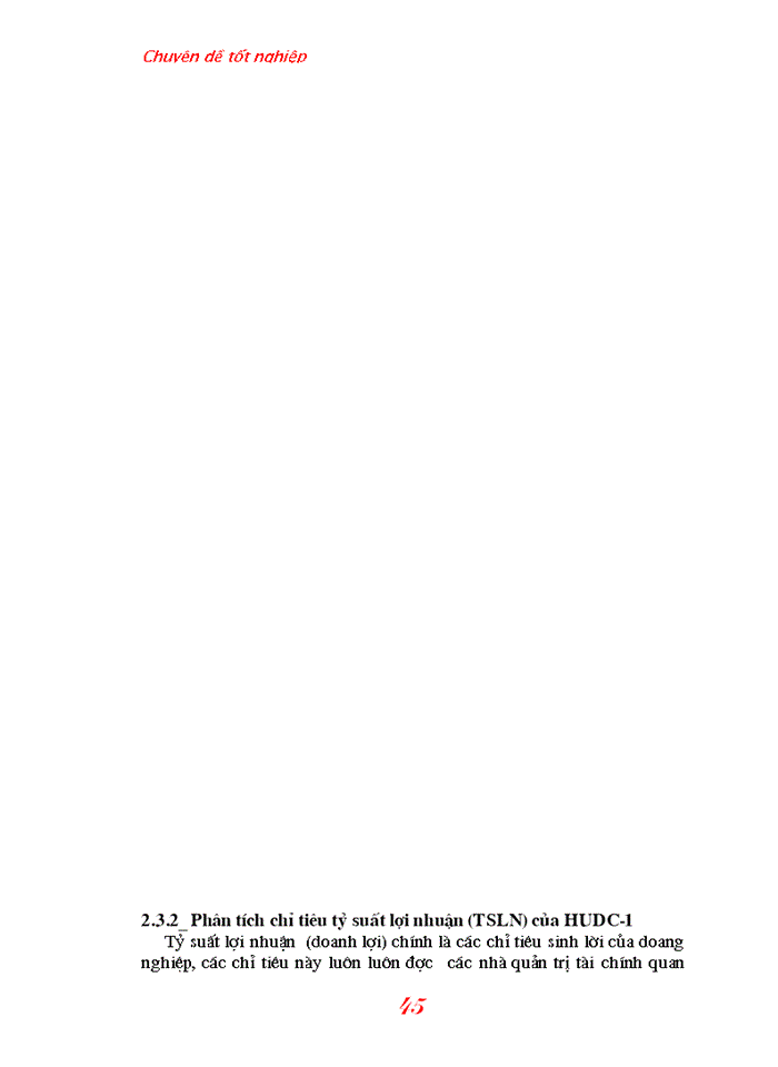 image for page Lợi nhuận và Giải pháp gia tăng lợi nhuận tại Công ty Xây lắp Phát triển nhà số 1