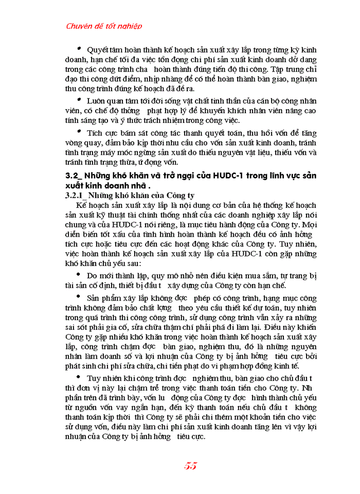 image for page Lợi nhuận và Giải pháp gia tăng lợi nhuận tại Công ty Xây lắp Phát triển nhà số 1