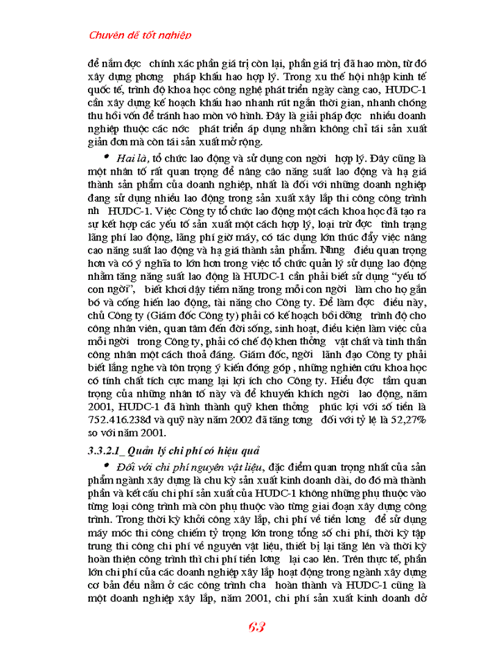 image for page Lợi nhuận và Giải pháp gia tăng lợi nhuận tại Công ty Xây lắp Phát triển nhà số 1