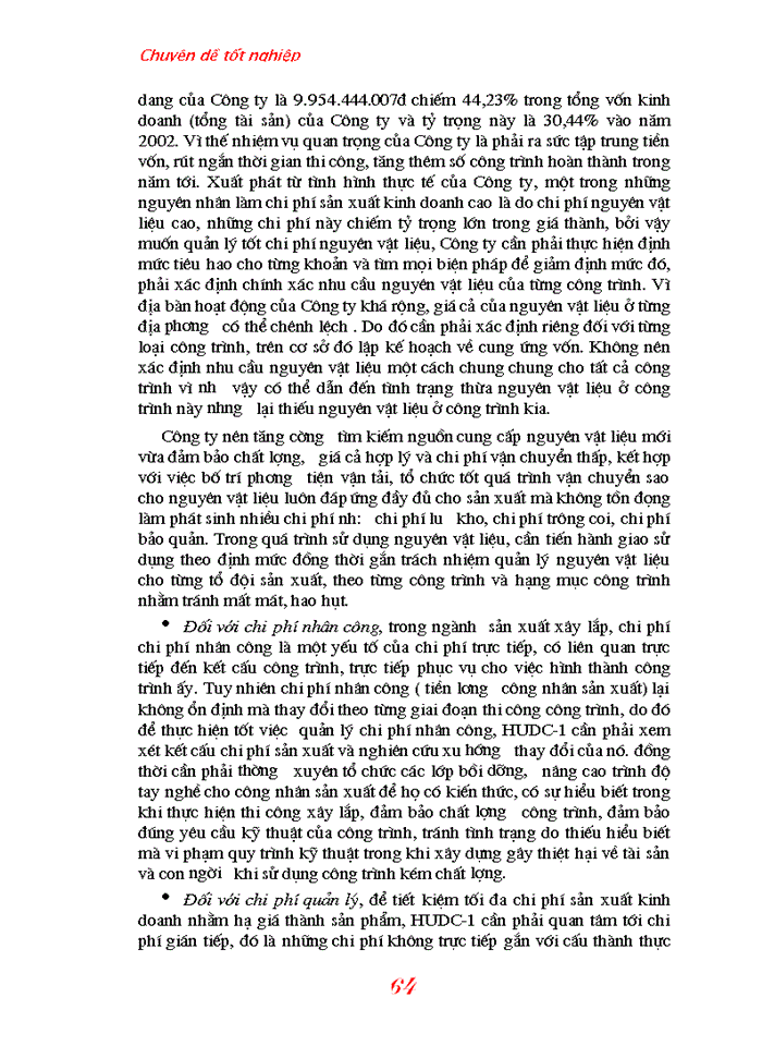 image for page Lợi nhuận và Giải pháp gia tăng lợi nhuận tại Công ty Xây lắp Phát triển nhà số 1