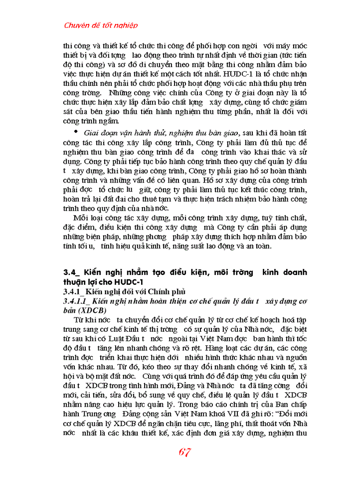 image for page Lợi nhuận và Giải pháp gia tăng lợi nhuận tại Công ty Xây lắp Phát triển nhà số 1