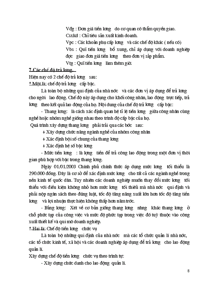 image for page Một số biện pháp nhằm tăng cường công tác quản lý tiền lương tại Công ty Cơ Khí Hà Nội