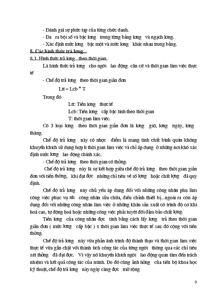 image for page Một số biện pháp nhằm tăng cường công tác quản lý tiền lương tại Công ty Cơ Khí Hà Nội