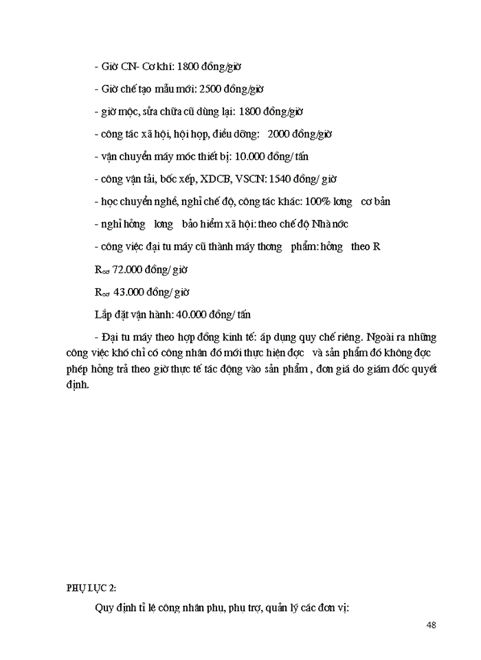 image for page Một số biện pháp nhằm tăng cường công tác quản lý tiền lương tại Công ty Cơ Khí Hà Nội