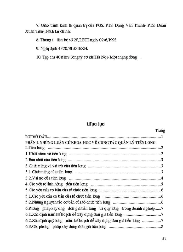 image for page Một số biện pháp nhằm tăng cường công tác quản lý tiền lương tại Công ty Cơ Khí Hà Nội