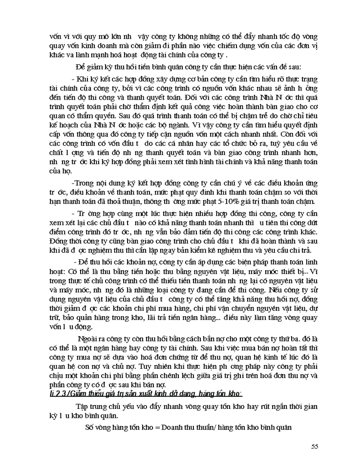 image for page Một số biện pháp nhằm nâng cao hiệu quả sử dụng vốn tại Công ty Xây dựng Cầu 75