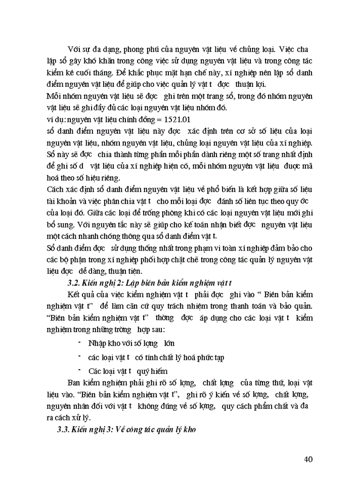 image for page Một số phương hướng và biện pháp cơ bản nhằm tăng cường công tác quản lý Nguyên vật liệu trong doanh nghiệp