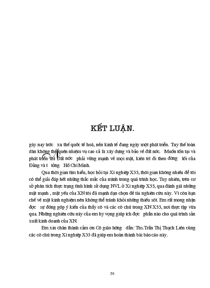 image for page Hoàn thiện công tác quản lý và cung ứng Nguyên vật liệu tại Xí nghiệp sản xuất đồ dùng học cụ huấn luyện X55