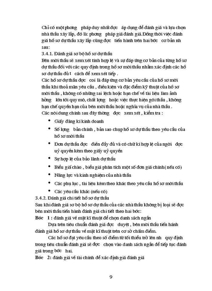 image for page Thực trạng và Giải pháp nhằm nâng cao sức cạnh tranh trong đấu thầu ở Công ty Xây dựng công trình giao thông 873