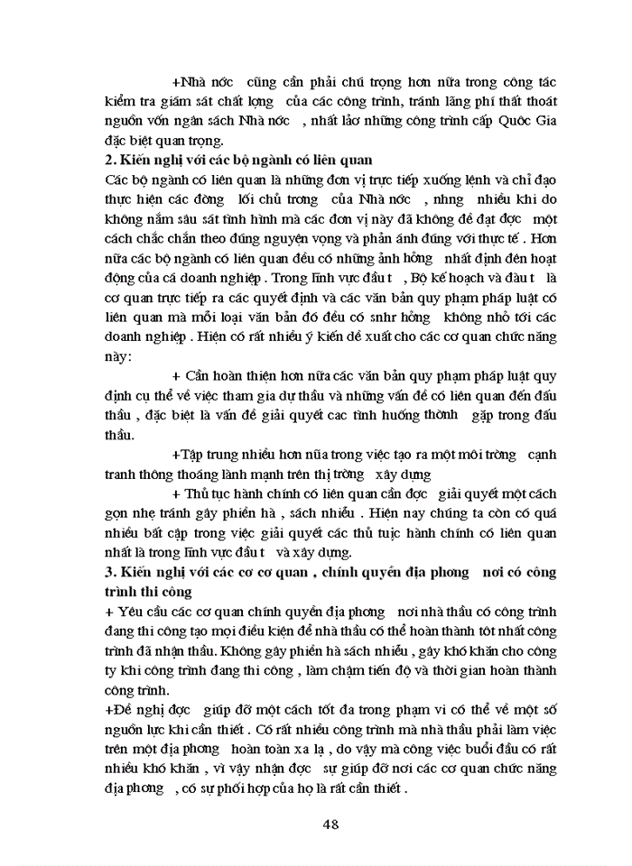 image for page Thực trạng và Giải pháp nhằm nâng cao sức cạnh tranh trong đấu thầu ở Công ty Xây dựng công trình giao thông 873