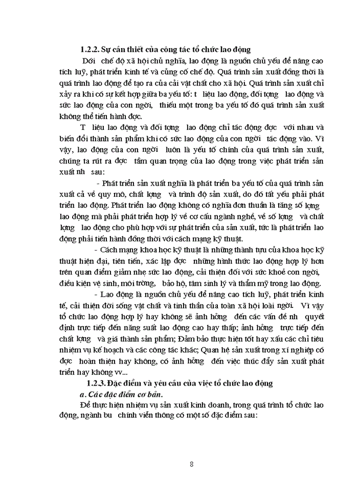image for page Các biện pháp hoàn thiện công tác tổ chức lao động tại Bưu Điện huyện Tủa chùa