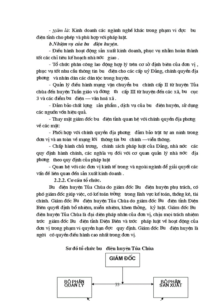 image for page Các biện pháp hoàn thiện công tác tổ chức lao động tại Bưu Điện huyện Tủa chùa