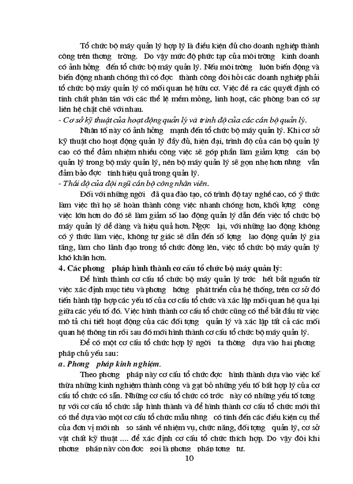 image for page Hoàn thiện cơ cấu tổ chức bộ máy quản lý tại Công ty liên doanh cơ khí Xây dựng