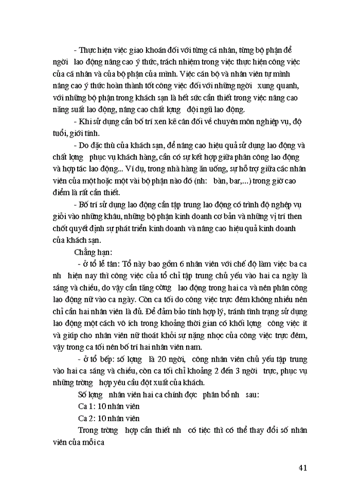 image for page Quản trị nhân sự tại khách sạn Đông Á thực trạng và Giải pháp