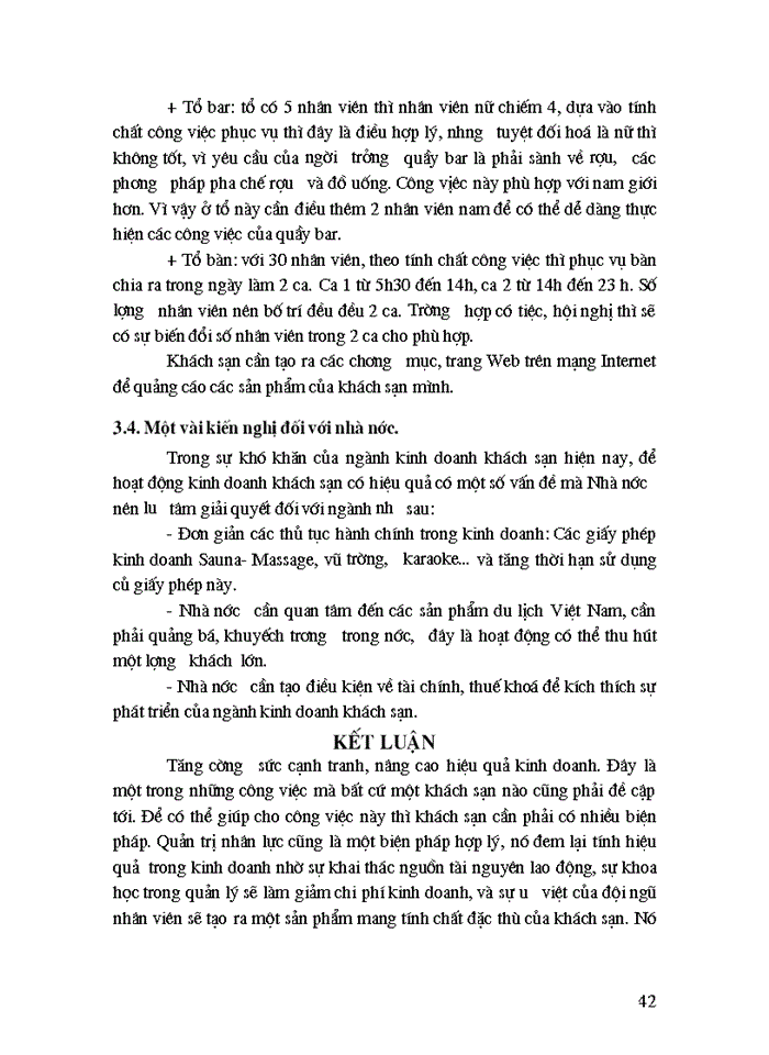 image for page Quản trị nhân sự tại khách sạn Đông Á thực trạng và Giải pháp