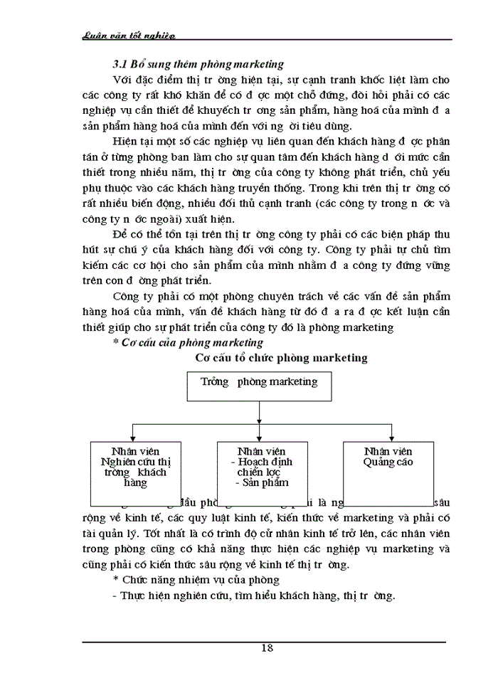 image for page Thực trạng và Một số Giải pháp hoàn thiện bộ máy tổ chức của Công ty cổ phần đầu tư và Xây dựng Ba Đình