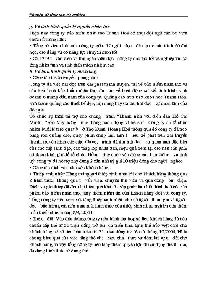 image for page Nâng cao năng lực hoạt động của bộ máy quản lý ở Công ty Bảo hiểm nhân thọ Thanh Hoá