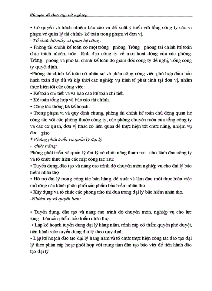 image for page Nâng cao năng lực hoạt động của bộ máy quản lý ở Công ty Bảo hiểm nhân thọ Thanh Hoá