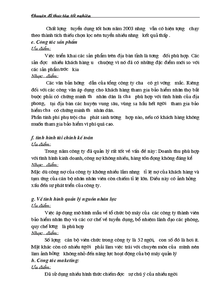 image for page Nâng cao năng lực hoạt động của bộ máy quản lý ở Công ty Bảo hiểm nhân thọ Thanh Hoá