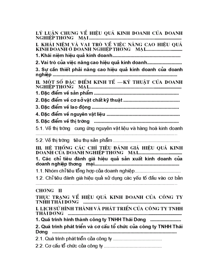 image for page Một số biện pháp chủ yếu nhằm nâng cao hiệu quả Sản xuất Kinh doanh ở Công ty Trách nhiệm Hữu hạn Thái Dương