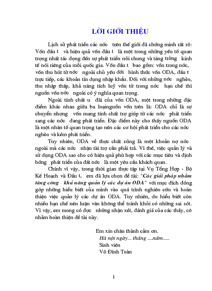 image for page Các Giải pháp nhằm tăng cường khả năng quản lý các dự án ODA