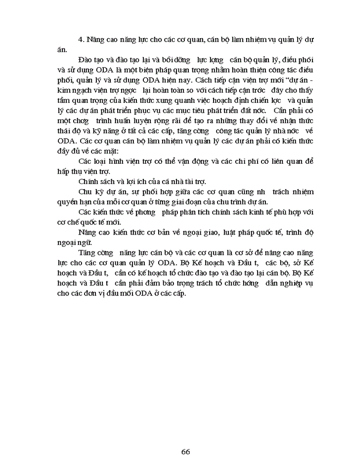 image for page Các Giải pháp nhằm tăng cường khả năng quản lý các dự án ODA