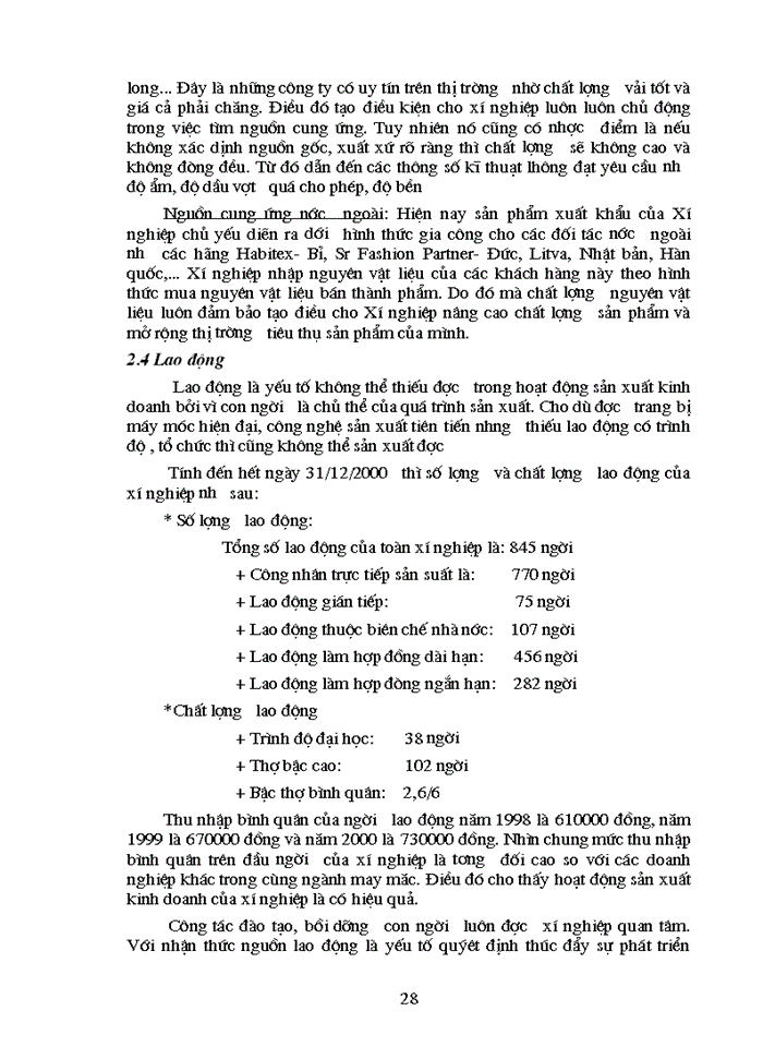 image for page Phân tích thực trạng về thị trường Tiêu thụ Sản phẩm ở xí nghiệp may đo x19 thược Công ty 247- bộ quốc phòng