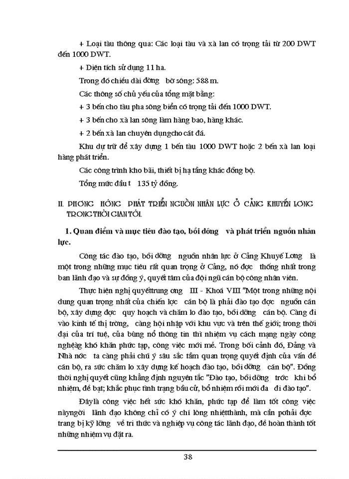 image for page Công tác đào tạo bồi dưỡng và phát triển nguồn nhân lực ở cảng Khuyến Lương