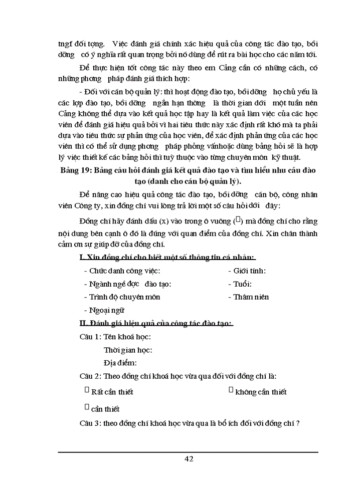 image for page Công tác đào tạo bồi dưỡng và phát triển nguồn nhân lực ở cảng Khuyến Lương