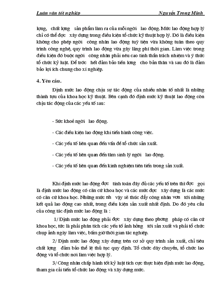 image for page Hoàn thiện công tác định mức kỹ thuật lao động tại Công ty may Thanh Hoá