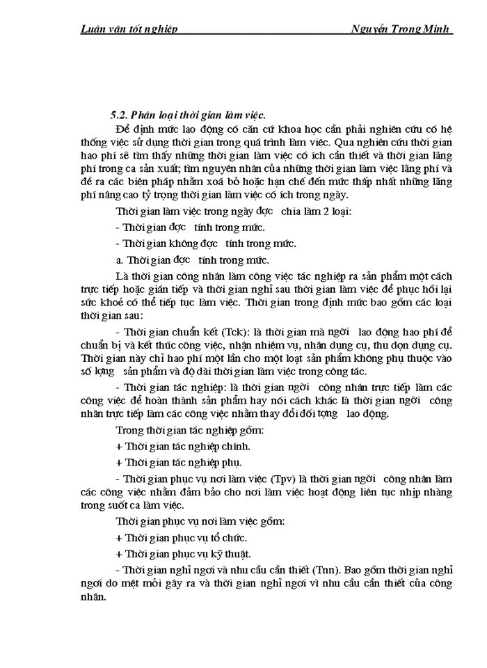 image for page Hoàn thiện công tác định mức kỹ thuật lao động tại Công ty may Thanh Hoá